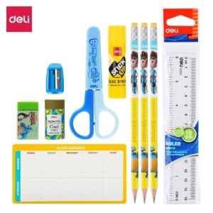Deli EH450 School Study Stationery Set