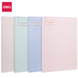 Deli-FB560 School Soft Cover Notebook