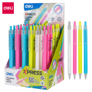 DELI STATIONERY – MECHANICAL PENCIL & LEADS (01 PIECE) 0.7mm