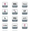 Deli Core Series EM19710 Metal Surface 12-Digits Desktop Calculator - Image 3