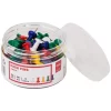 COLOUR PUSH PINS(23 MM )(1X80) - Image 2
