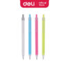 DELI STATIONERY - MECHANICAL PENCIL & LEADS (01 PIECE) 0.5mm - Image 2