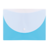 Deli Rio Series EF10302 2-Pocket Legal Button File Bag - Image 2