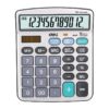Deli Core Series EM19710 Metal Surface 12-Digits Desktop Calculator