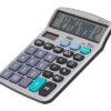 Deli Core Series EM19710 Metal Surface 12-Digits Desktop Calculator - Image 2