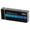 Deli 3042 Eraser (Black) - Image 3