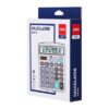 Deli Core Series EM19710 Metal Surface 12-Digits Desktop Calculator - Image 4