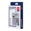 Deli Core Series EM19810 Metal Surface 12-Digits Mini Desktop Calculator - Image 4