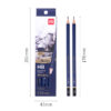 Deli-S999-HB Sketching Pencil (Pack of 12) - Image 3