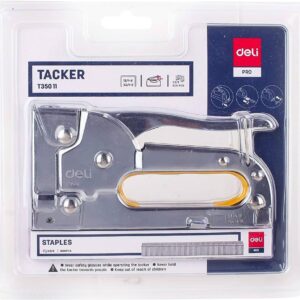 Full Metal Gun tacker With Staple Pins