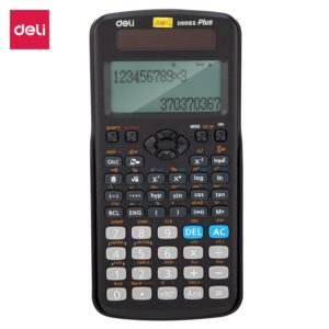 Deli Brand Scientific Calculator 417F Model ED991ES