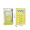 Desktop Deli Touch EM01551 Yellow 12-bit - Image 7