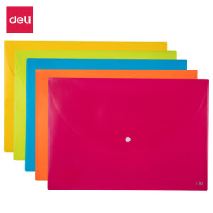 Deli EF10202 Rio Series Legal Button File Bag