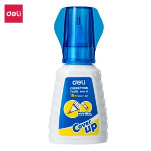 Deli – Eh10310-School Correction Fluid (18ml)