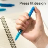 Deli-EQ20-MT-BL Ballpoint Pen - Image 2