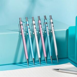 Deli EU998 Arris 0.7 mm Metal Mechanical Clutch Pencil