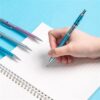 Deli EU998 Arris 0.7 mm Metal Mechanical Clutch Pencil - Image 2