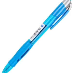 Deli ARRIS Blue Gel Pen – Ergonomic grip 0.5mm (EG08-BL)