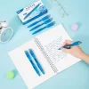 Deli ARRIS Blue Gel Pen - Ergonomic grip 0.5mm (EG08-BL) - Image 2