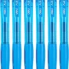Deli ARRIS Blue Gel Pen - Ergonomic grip 0.5mm (EG08-BL) - Image 3