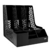 Deli EZ00122 Multi-Functional Plastic Magazine Holder 3 Compartments - Image 4
