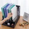 Deli EZ00122 Multi-Functional Plastic Magazine Holder 3 Compartments - Image 2