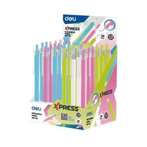 DELI STATIONERY – MECHANICAL PENCIL & LEADS (01 PIECE) 0.5mm