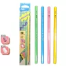 Deli Memphis HB Graphite Pencils C093 with Eraser and Sharpener