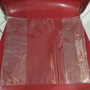 Plastic Cover (Standard Book Size)