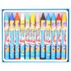 Deli EC21020 Super Wings Wax Crayons (Pack of 12) - Image 2
