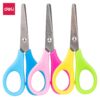 Deli ED60100 School Dual Colour 4.48" / 114mm Scissors 01 Piece