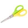 Deli ED60100 School Dual Colour 4.48" / 114mm Scissors 01 Piece - Image 2