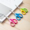 Deli ED60100 School Dual Colour 4.48" / 114mm Scissors 01 Piece - Image 6