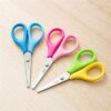 Deli ED60100 School Dual Colour 4.48" / 114mm Scissors 01 Piece - Image 4