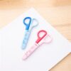 Deli ED60200 School Dual Colour 4.76" / 121mm Scissors 01 Piece - Image 3