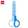 Deli ED60200 School Dual Colour 4.76" / 121mm Scissors 01 Piece - Image 4