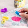 Deli ED75286 Play Dough Tub 24 Colours - Image 4
