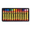 Deli ColoRun 12 Colours Oil Pastels - Image 2