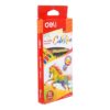 Deli ColoRun 12 Colours Oil Pastels