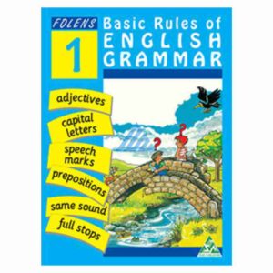 Basic Rules Of English Grammar Book 1