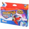 Deli EC210 Super Wings Wax Crayons (Pack of 18)