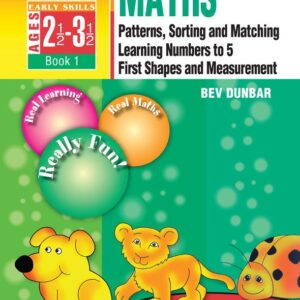 Excel Maths Early Skills Combined Book 1