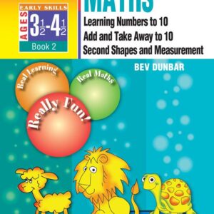 Excel Maths Early Skills Combined Book 2