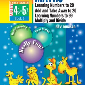 Excel Maths Early Skills Combined Book 3