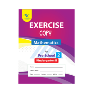 Exercise Copy Mathematics Pre School 2