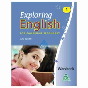 Exploring English For Secondary Workbook 1 – Peak Publishing