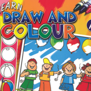 Learn Draw and Colour Book A