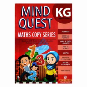 Mind Quest Maths Copy KG