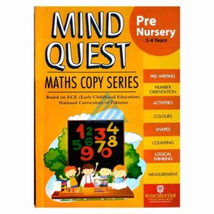 Mind Quest Maths Copy Pre Nursery