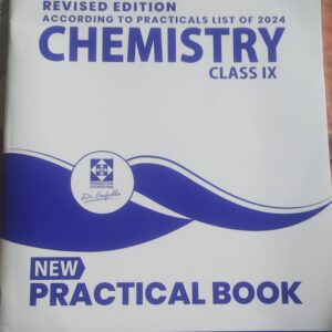 New Practical Book-Chemistry For Class IX (Dr. Saifuddin)
